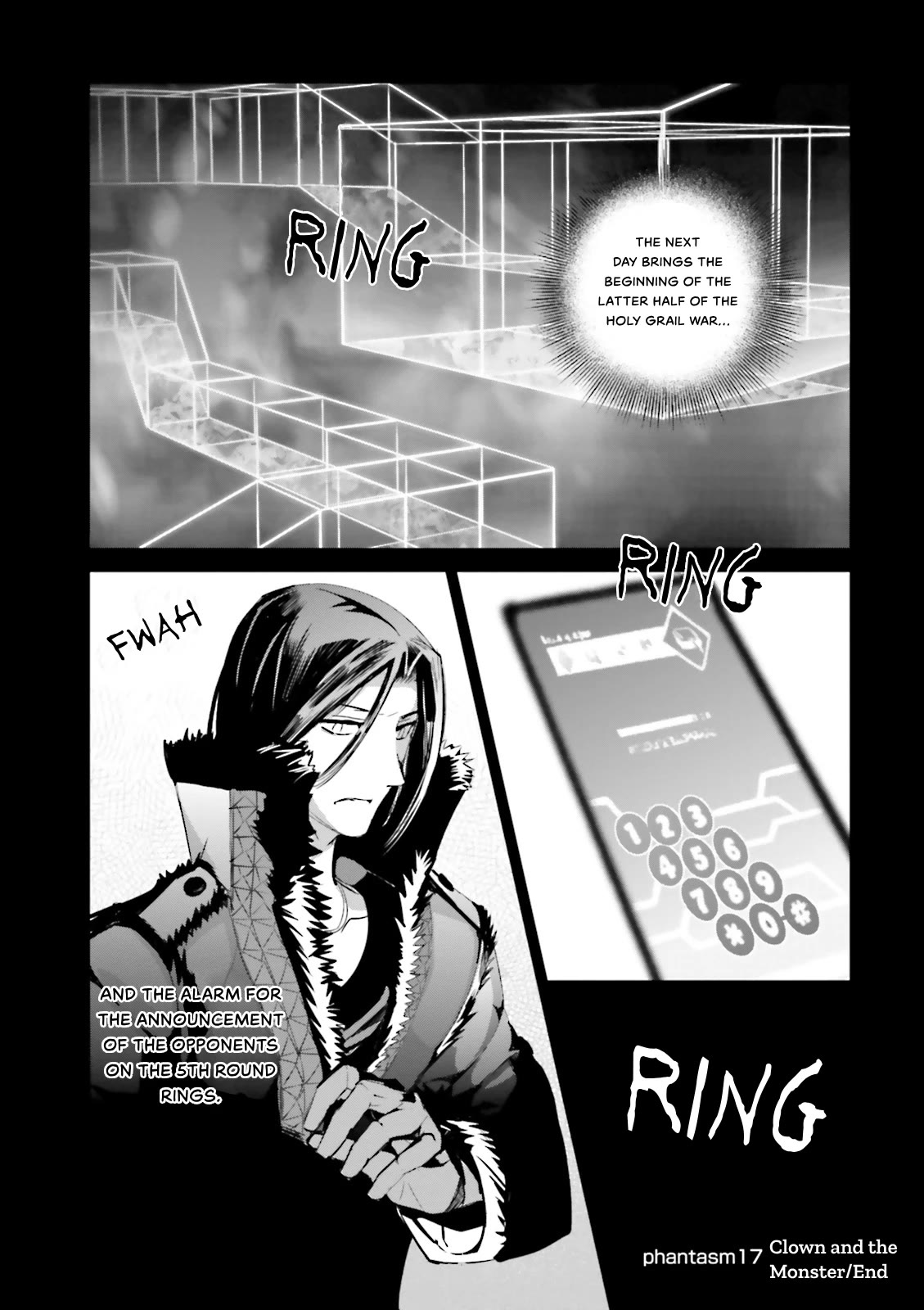 Fate/Extra Chapter 17 page 20 - Chapter 17: Clown and the Monster