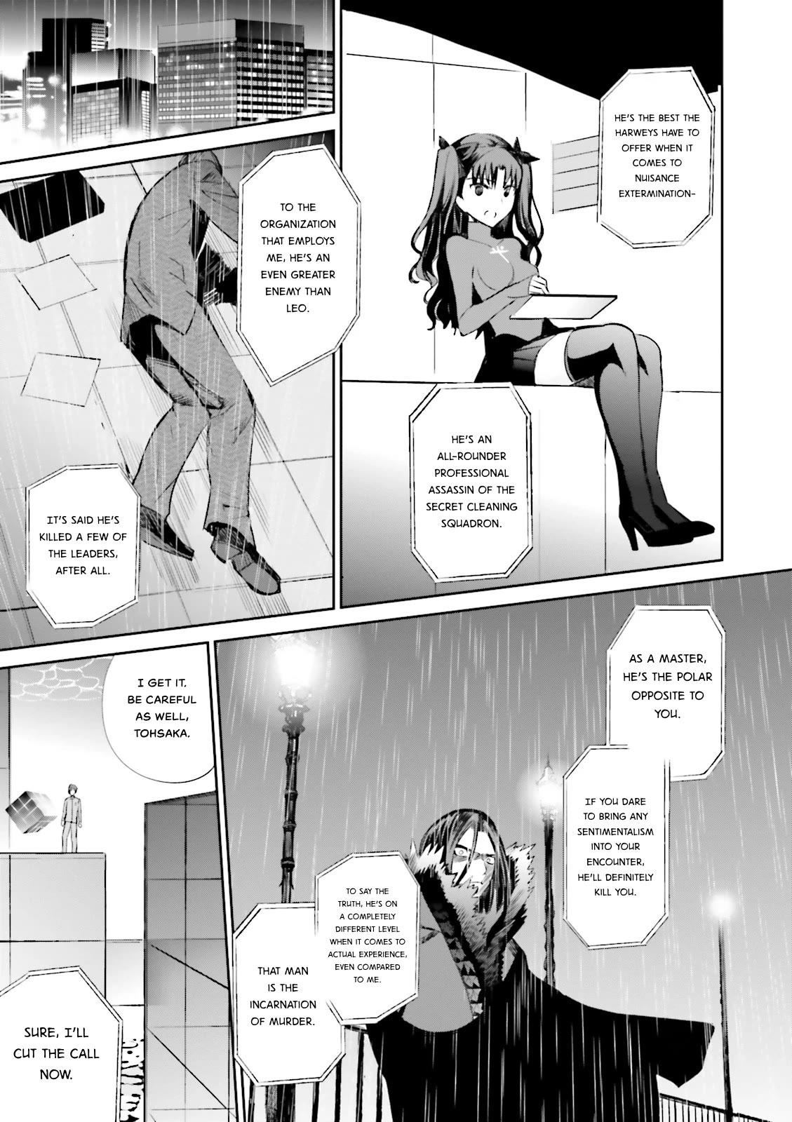 Fate/Extra Chapter 18 page 10 - Chapter 18: The Most Sinister Assassin