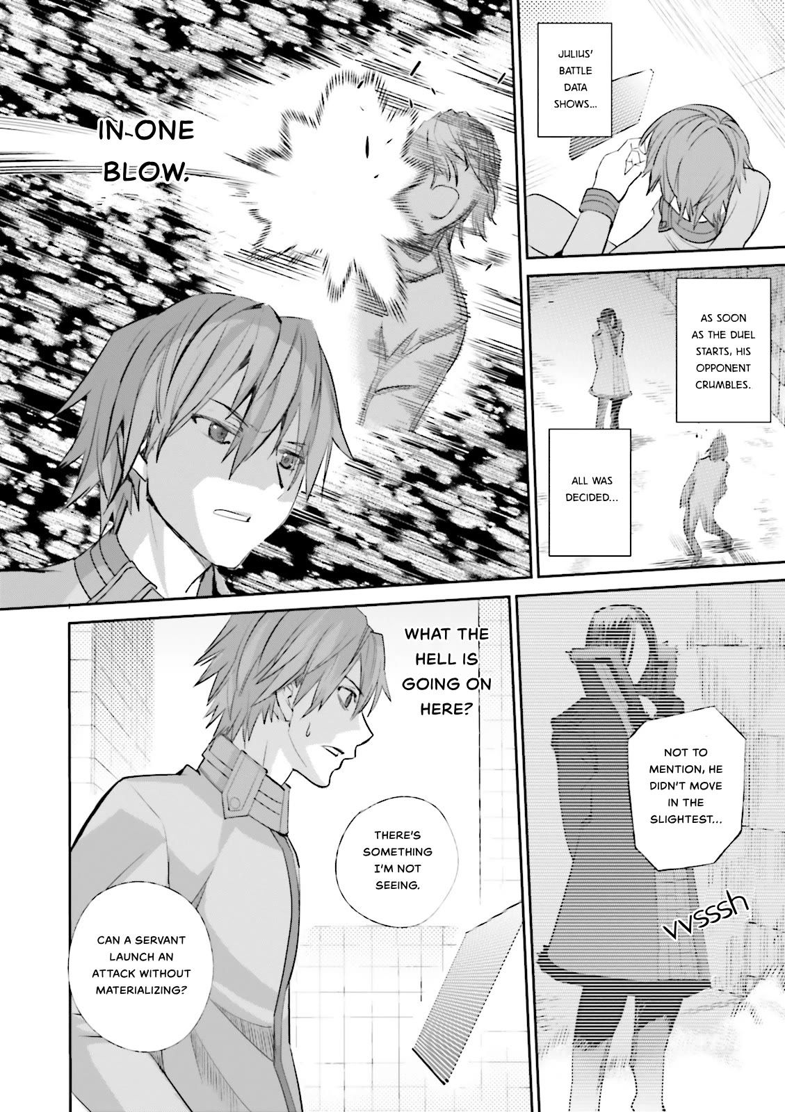 Fate/Extra Chapter 18 page 11 - Chapter 18: The Most Sinister Assassin