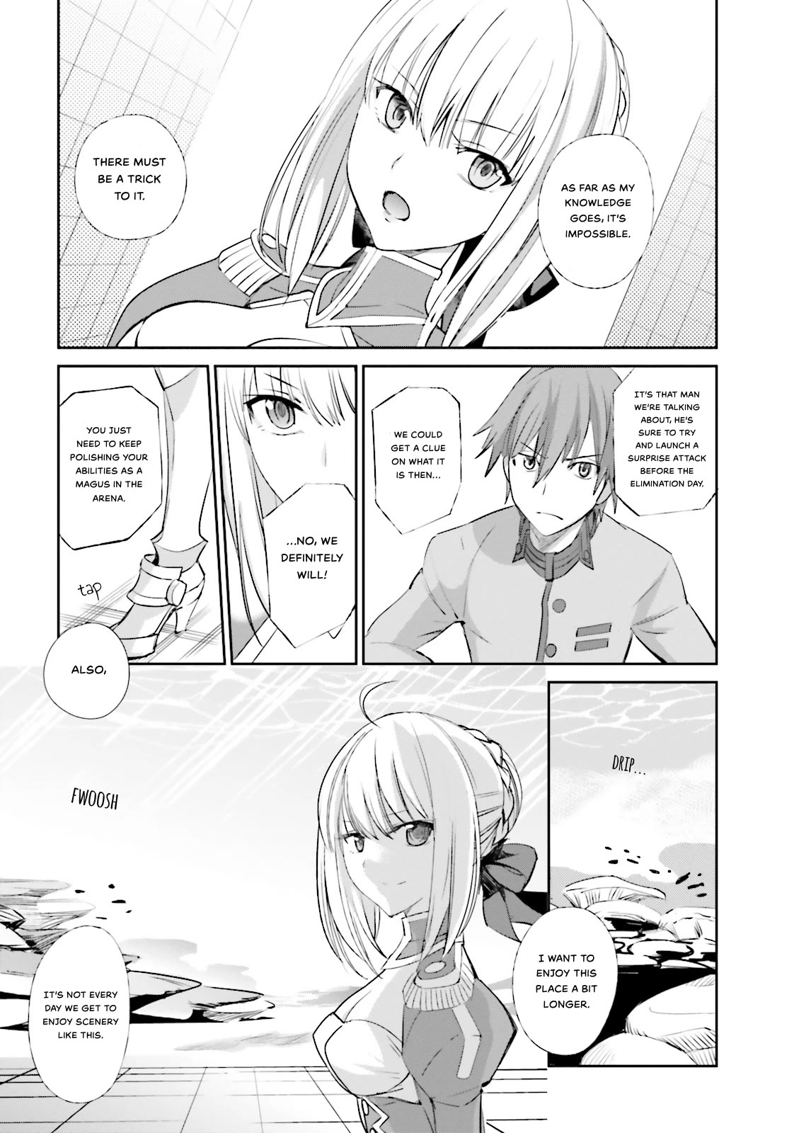 Fate/Extra Chapter 18 page 12 - Chapter 18: The Most Sinister Assassin