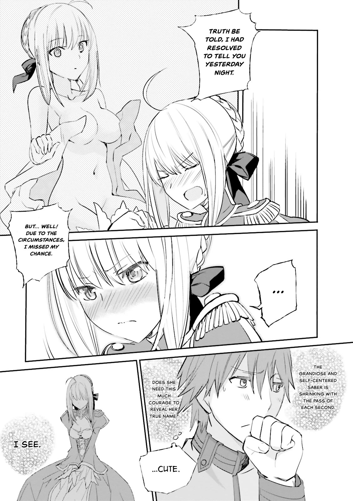 Fate/Extra Chapter 18 page 14 - Chapter 18: The Most Sinister Assassin