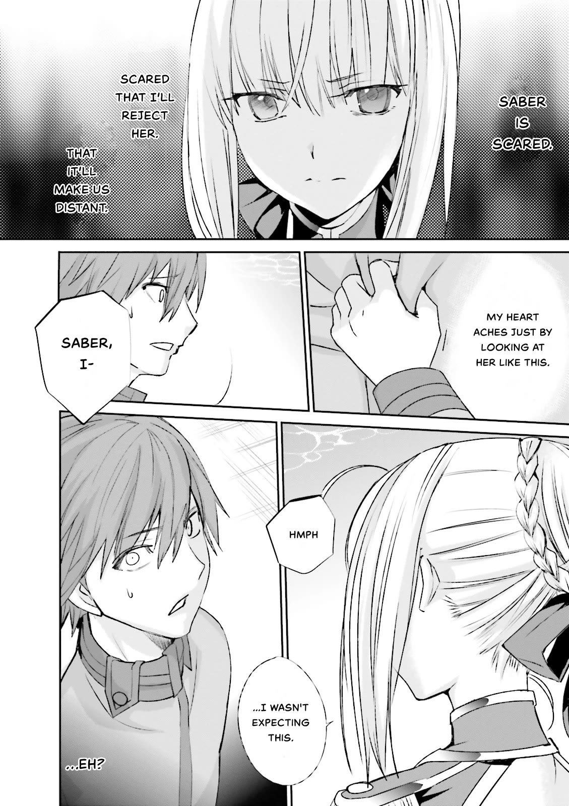 Fate/Extra Chapter 18 page 15 - Chapter 18: The Most Sinister Assassin