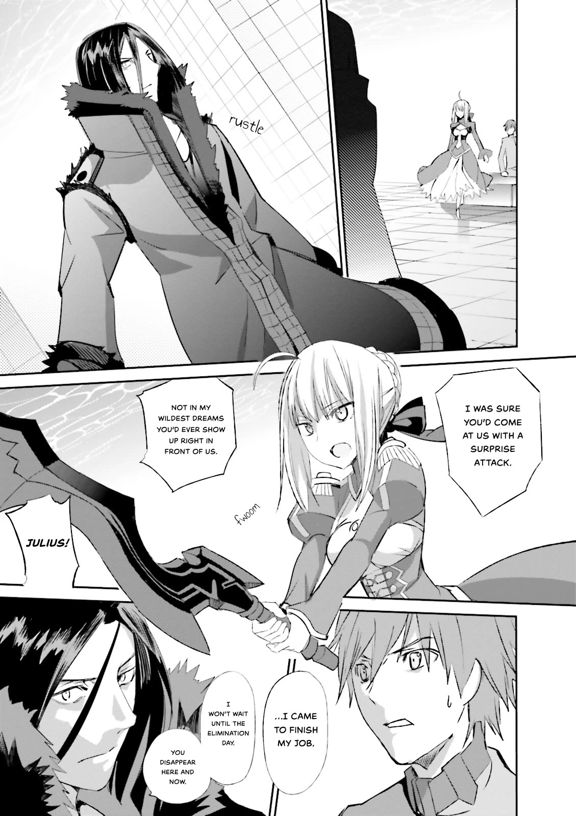Fate/Extra Chapter 18 page 16 - Chapter 18: The Most Sinister Assassin
