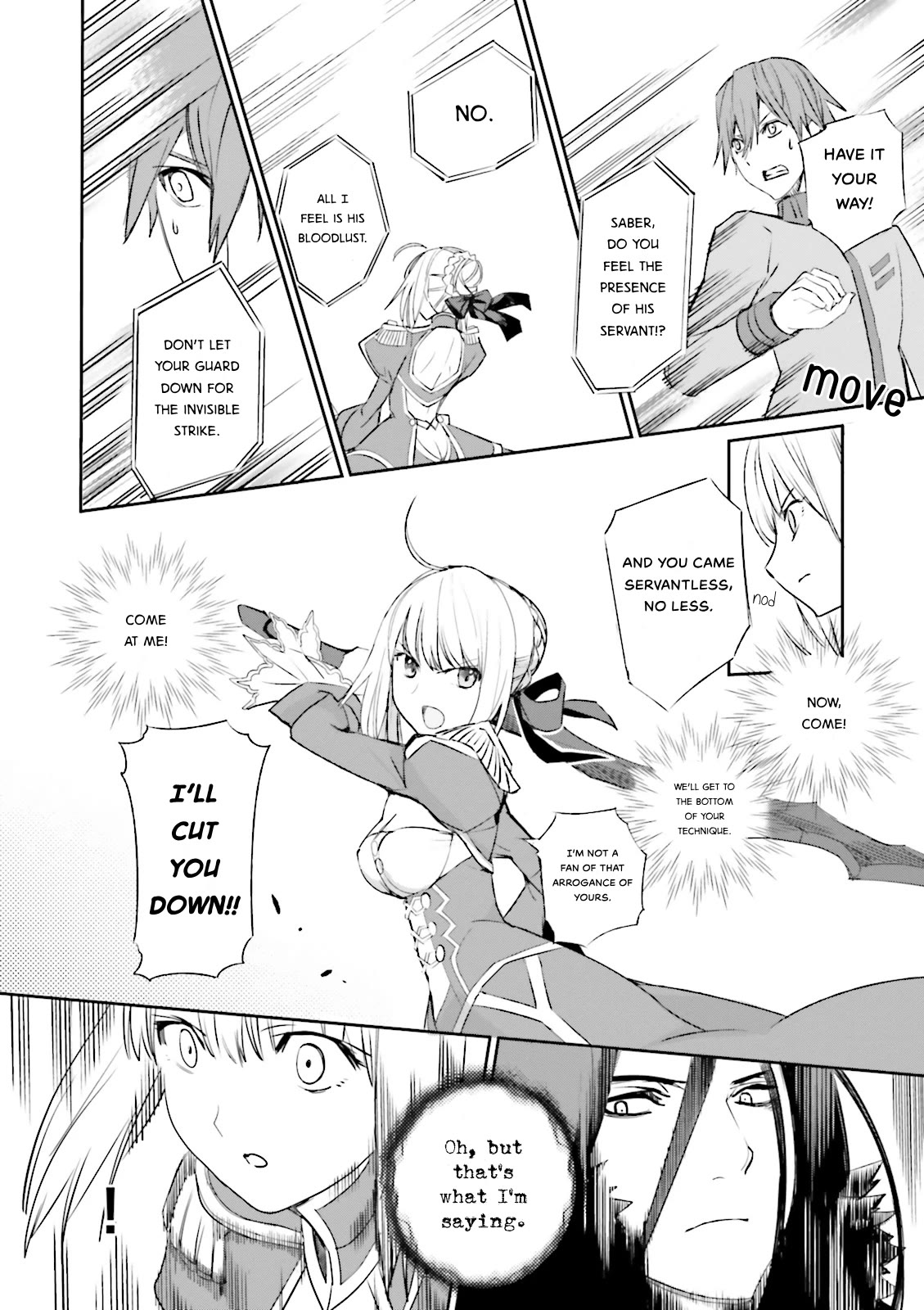 Fate/Extra Chapter 18 page 17 - Chapter 18: The Most Sinister Assassin