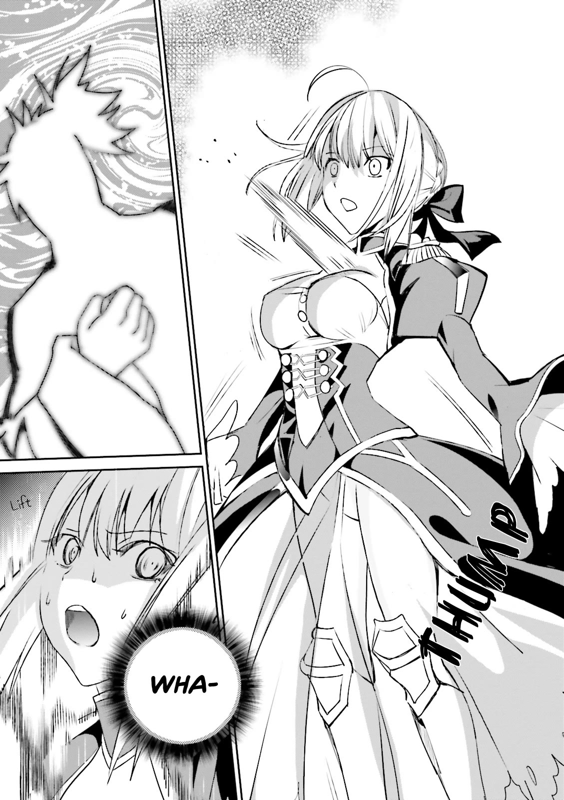 Fate/Extra Chapter 18 page 18 - Chapter 18: The Most Sinister Assassin