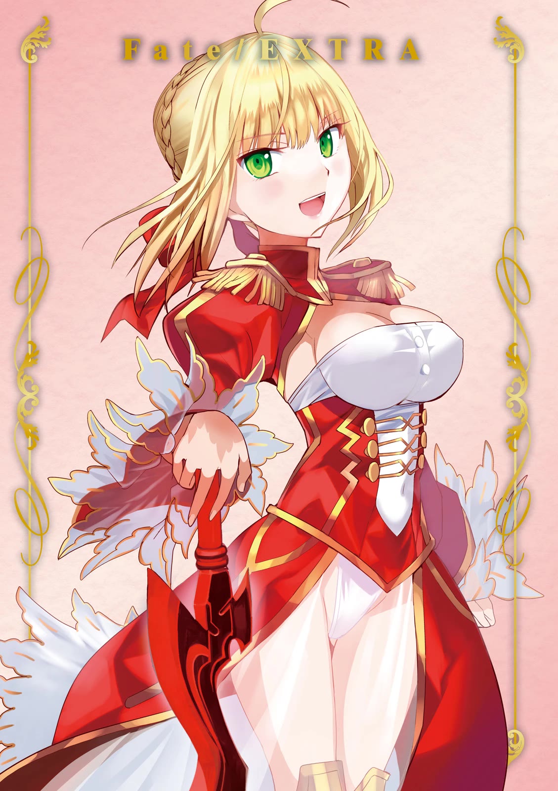 Fate/Extra Chapter 18 page 3 - Chapter 18: The Most Sinister Assassin