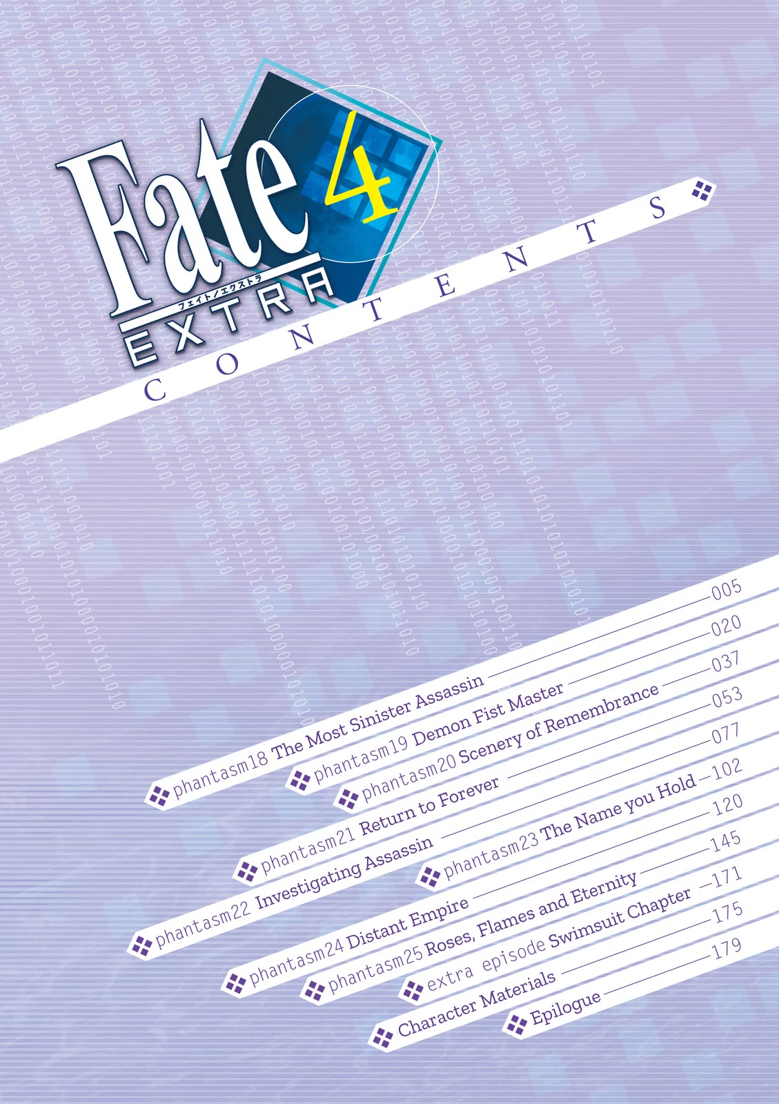 Fate/Extra Chapter 18 page 5 - Chapter 18: The Most Sinister Assassin
