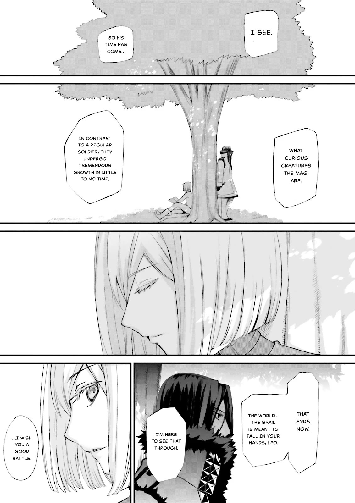 Fate/Extra Chapter 18 page 6 - Chapter 18: The Most Sinister Assassin
