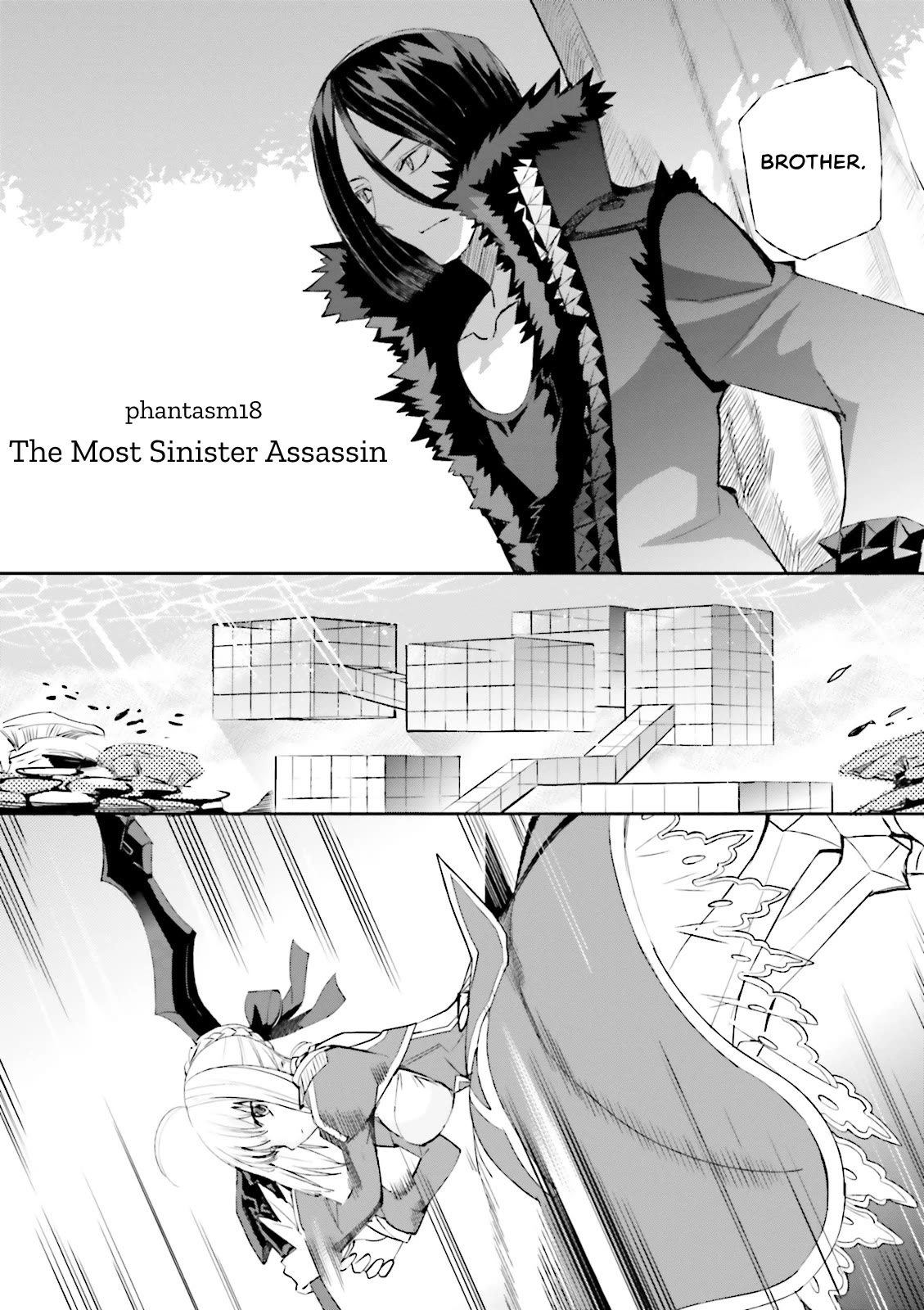 Fate/Extra Chapter 18 page 7 - Chapter 18: The Most Sinister Assassin