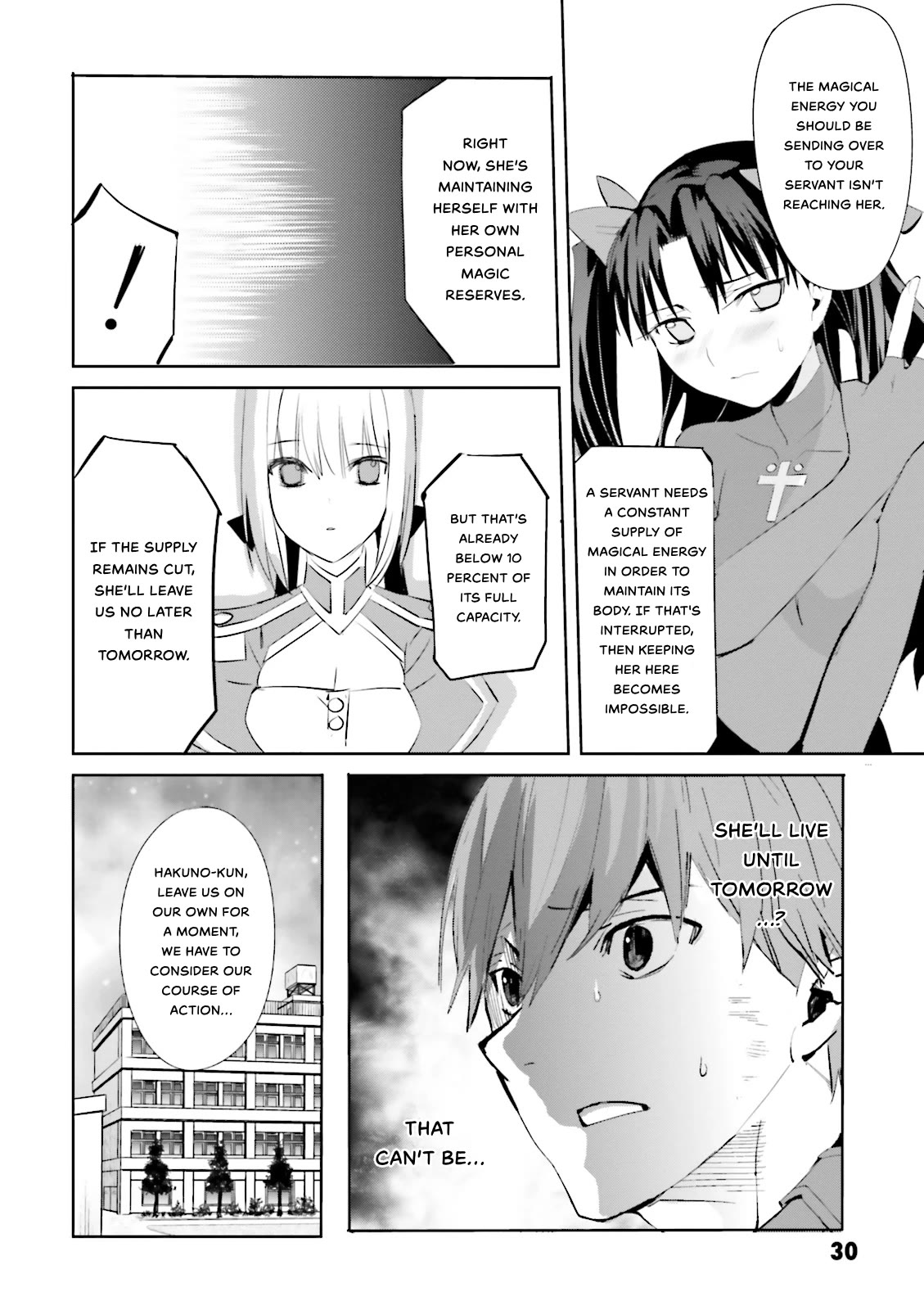 Fate/Extra Chapter 19 page 11 - Chapter 19: Demon Fist Master