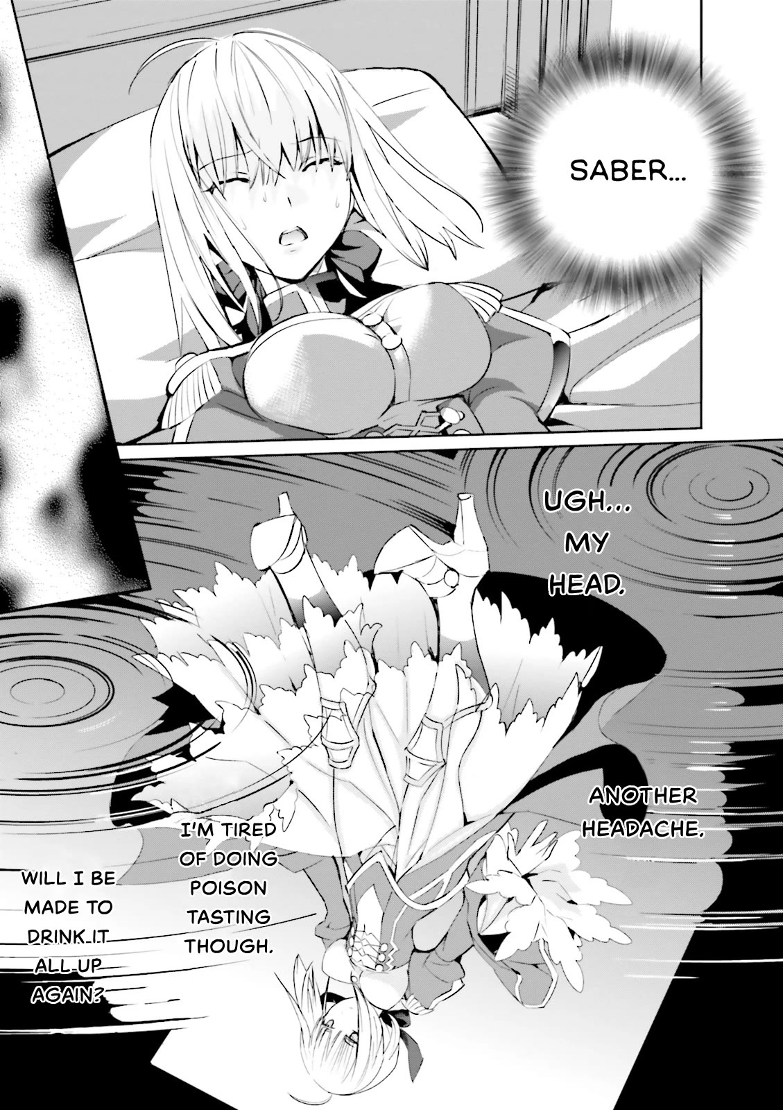 Fate/Extra Chapter 19 page 16 - Chapter 19: Demon Fist Master