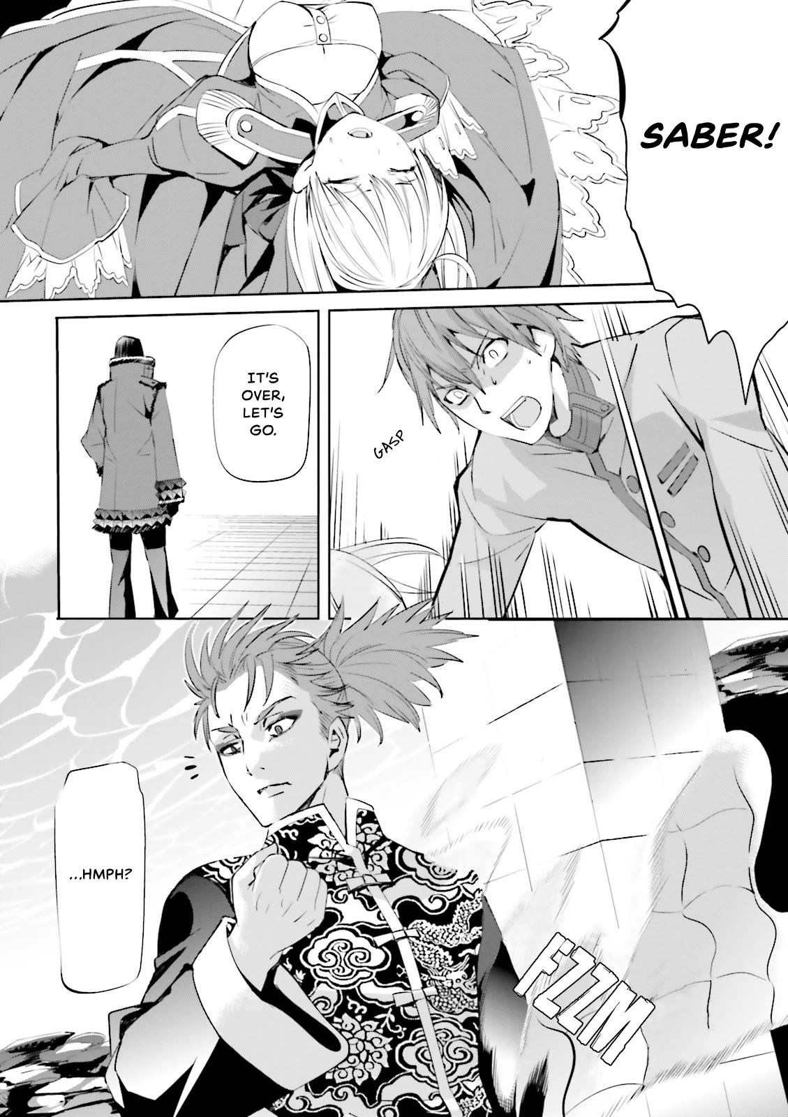 Fate/Extra Chapter 19 page 2 - Chapter 19: Demon Fist Master