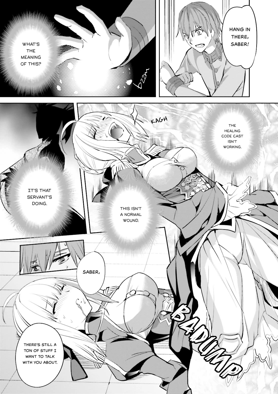Fate/Extra Chapter 19 page 4 - Chapter 19: Demon Fist Master