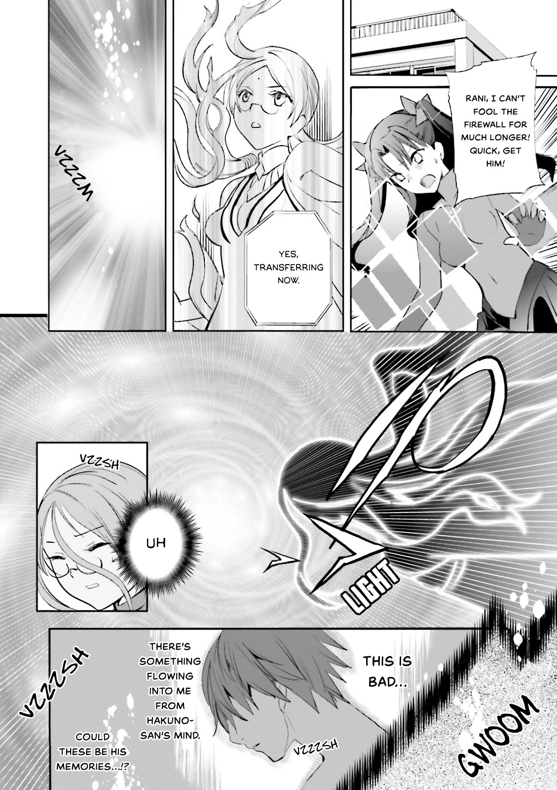 Fate/Extra Chapter 19 page 7 - Chapter 19: Demon Fist Master