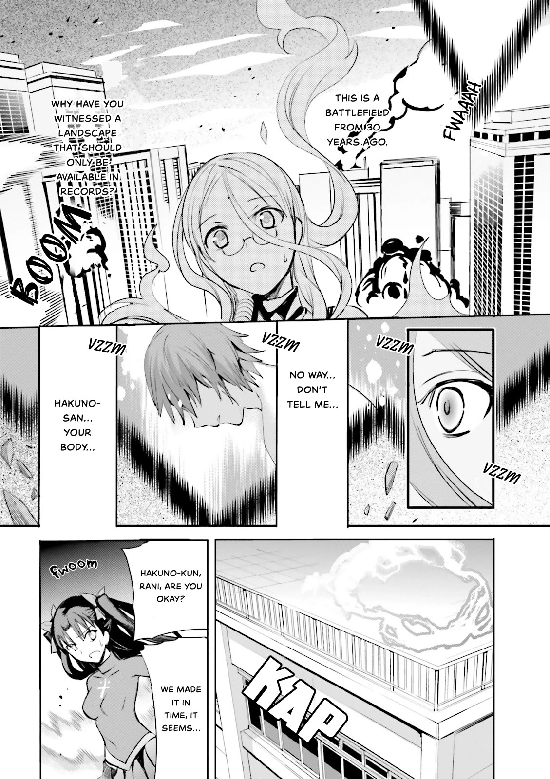 Fate/Extra Chapter 19 page 8 - Chapter 19: Demon Fist Master