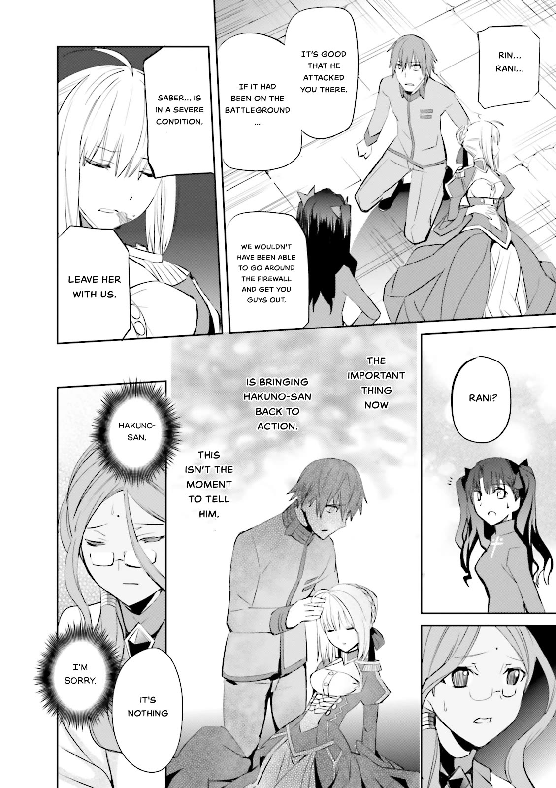 Fate/Extra Chapter 19 page 9 - Chapter 19: Demon Fist Master