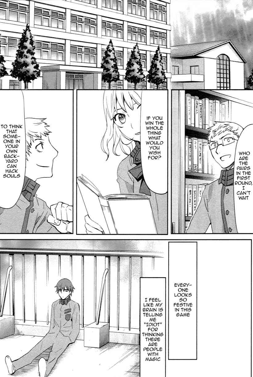Fate/Extra Chapter 2 page 19 - Chapter 2: The Curtain Rises on the Holy Grail War