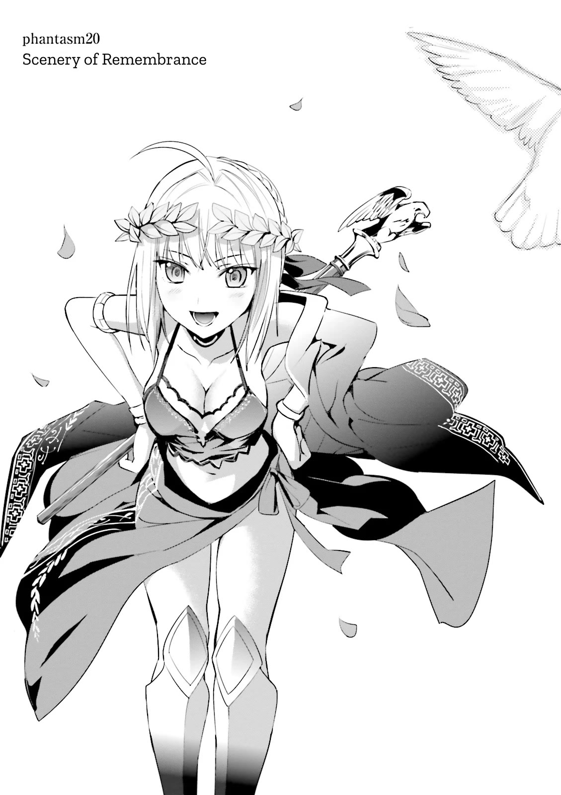 Fate/Extra Chapter 20 page 1 - Chapter 20: Scenery of Remembrance