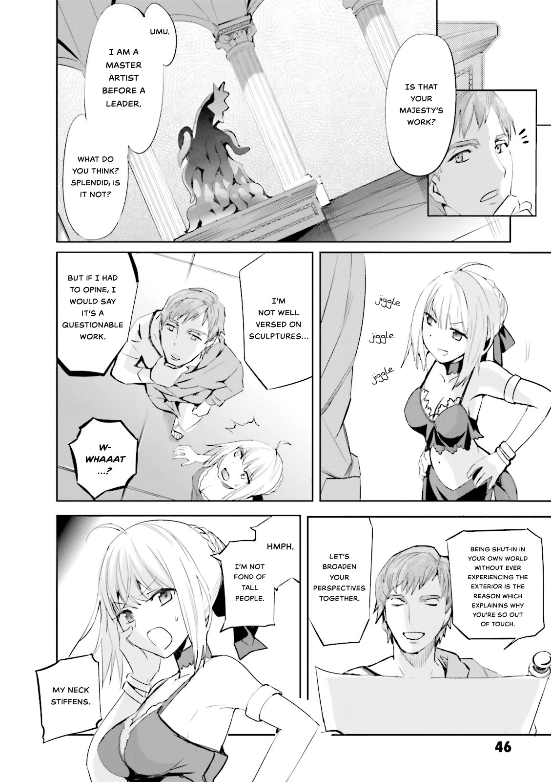Fate/Extra Chapter 20 page 10 - Chapter 20: Scenery of Remembrance