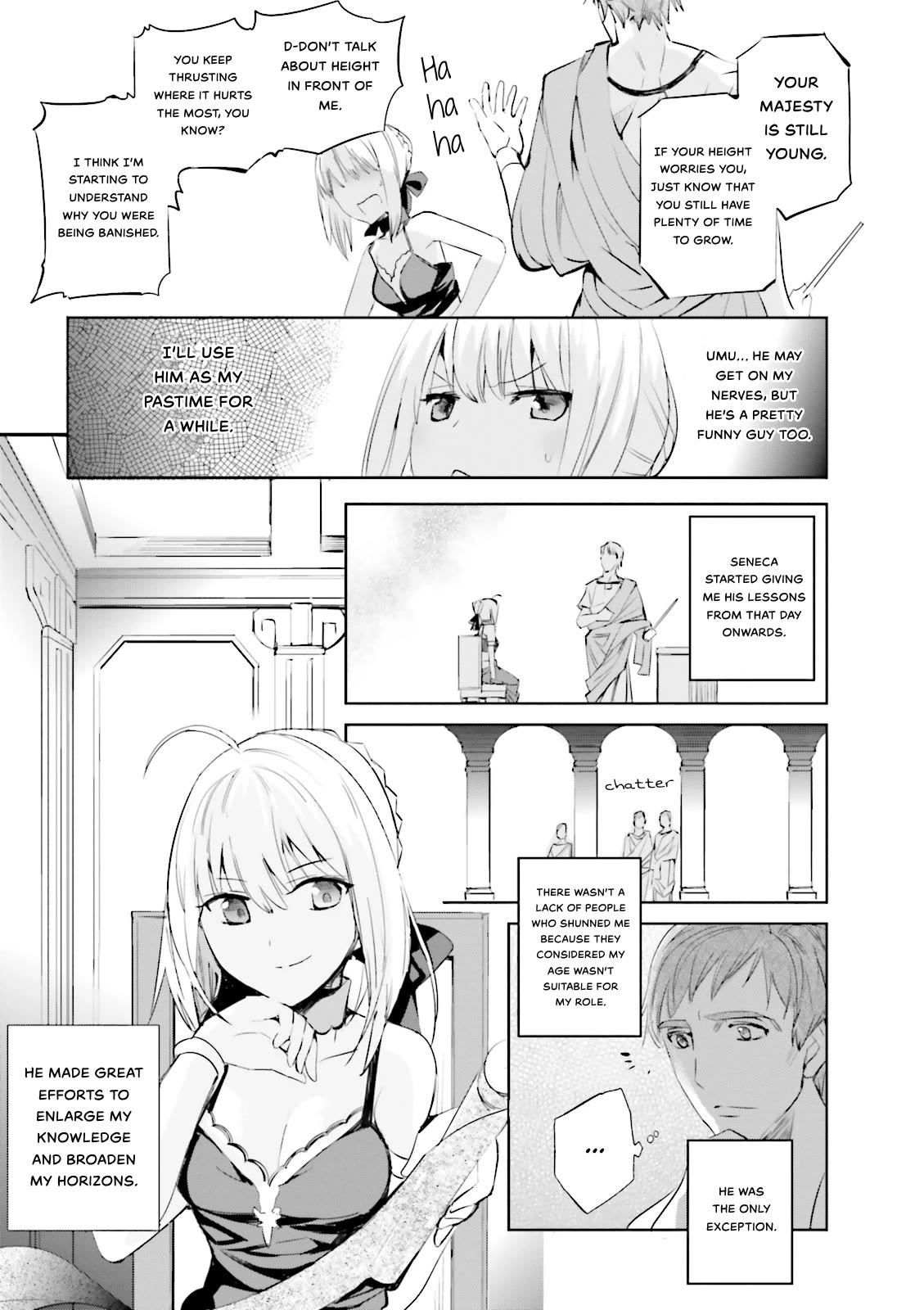 Fate/Extra Chapter 20 page 11 - Chapter 20: Scenery of Remembrance