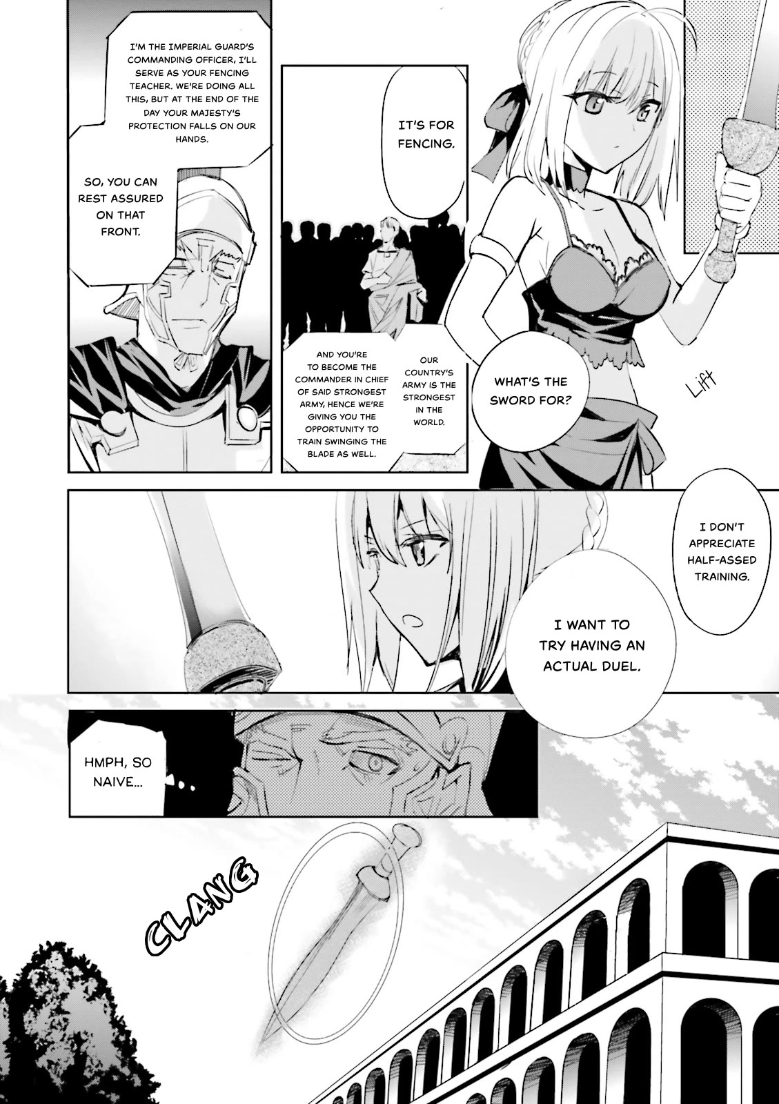 Fate/Extra Chapter 20 page 12 - Chapter 20: Scenery of Remembrance