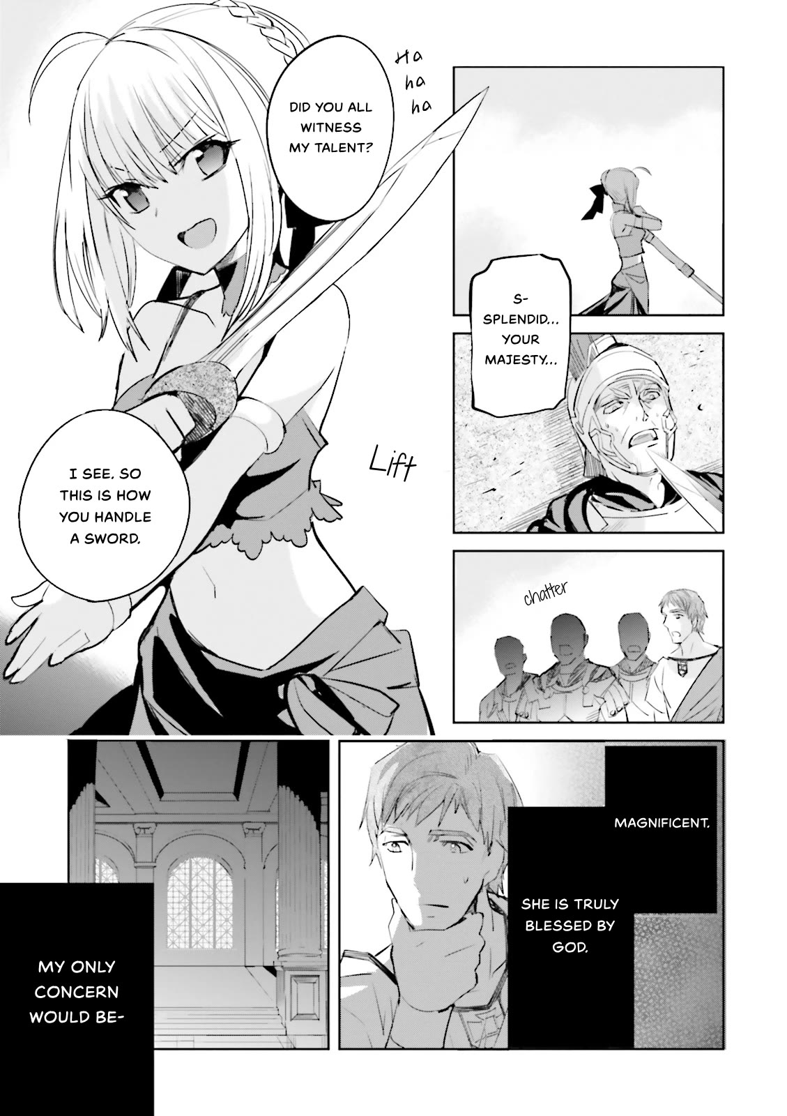 Fate/Extra Chapter 20 page 13 - Chapter 20: Scenery of Remembrance
