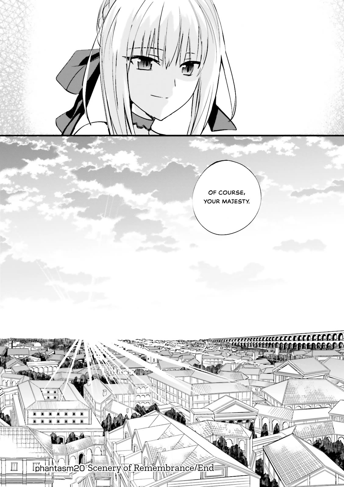 Fate/Extra Chapter 20 page 16 - Chapter 20: Scenery of Remembrance