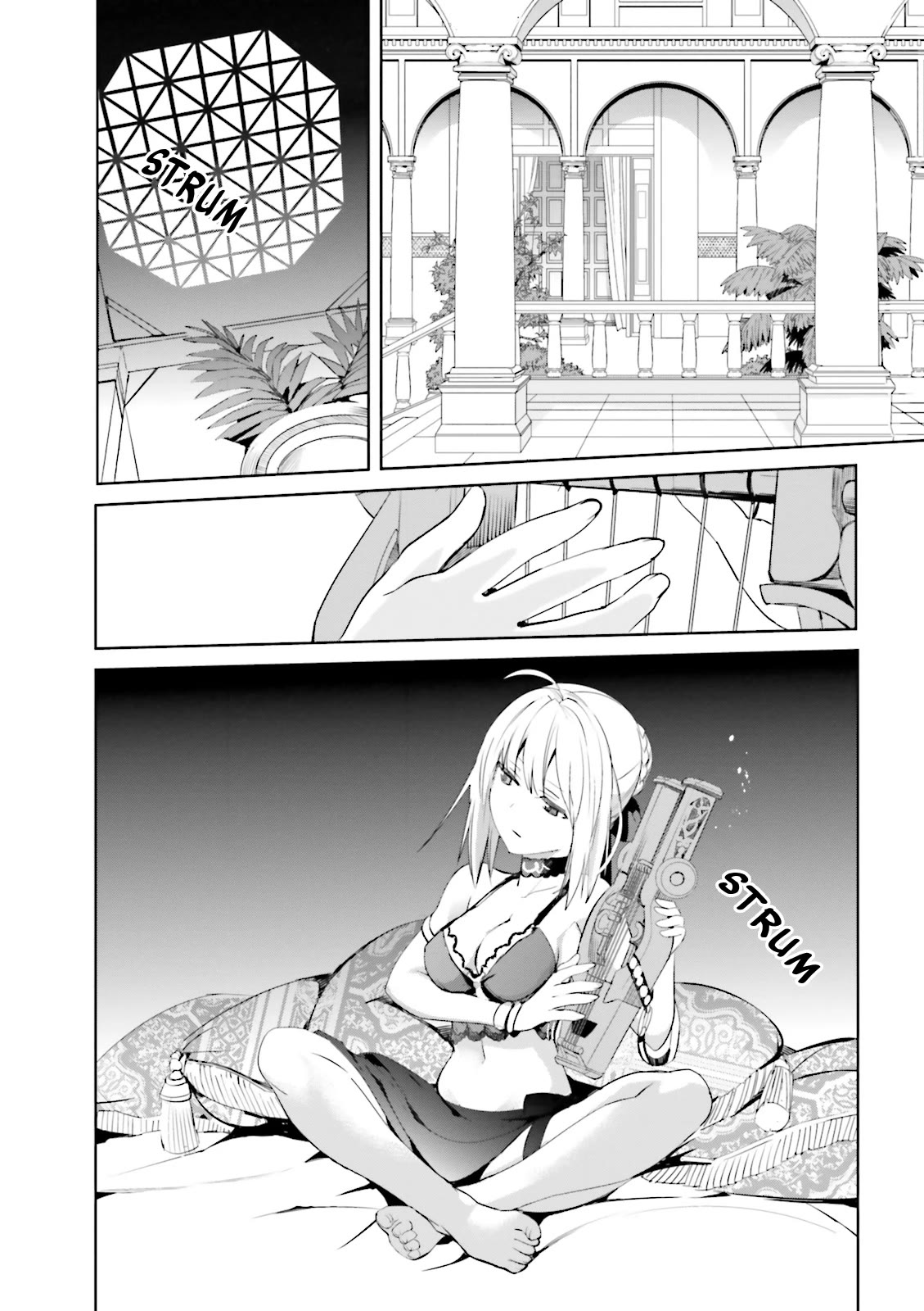 Fate/Extra Chapter 20 page 2 - Chapter 20: Scenery of Remembrance