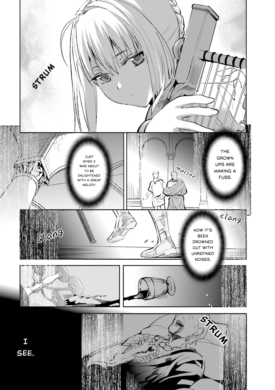Fate/Extra Chapter 20 page 3 - Chapter 20: Scenery of Remembrance