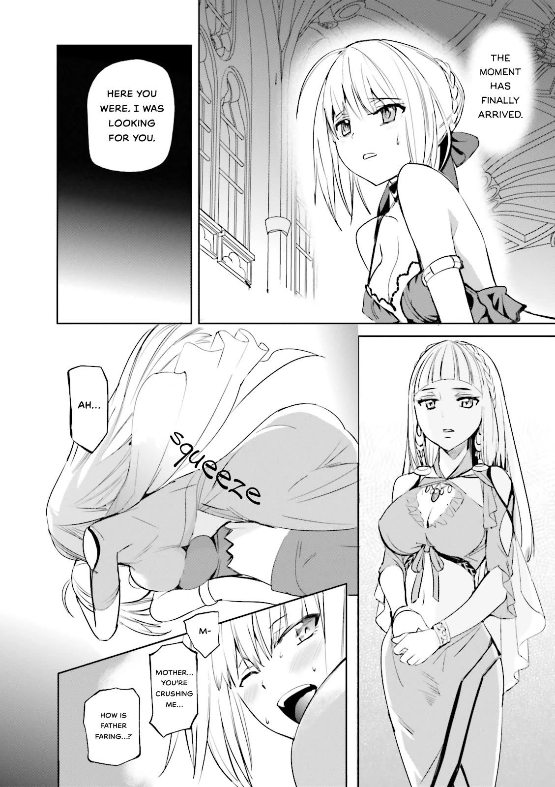 Fate/Extra Chapter 20 page 4 - Chapter 20: Scenery of Remembrance