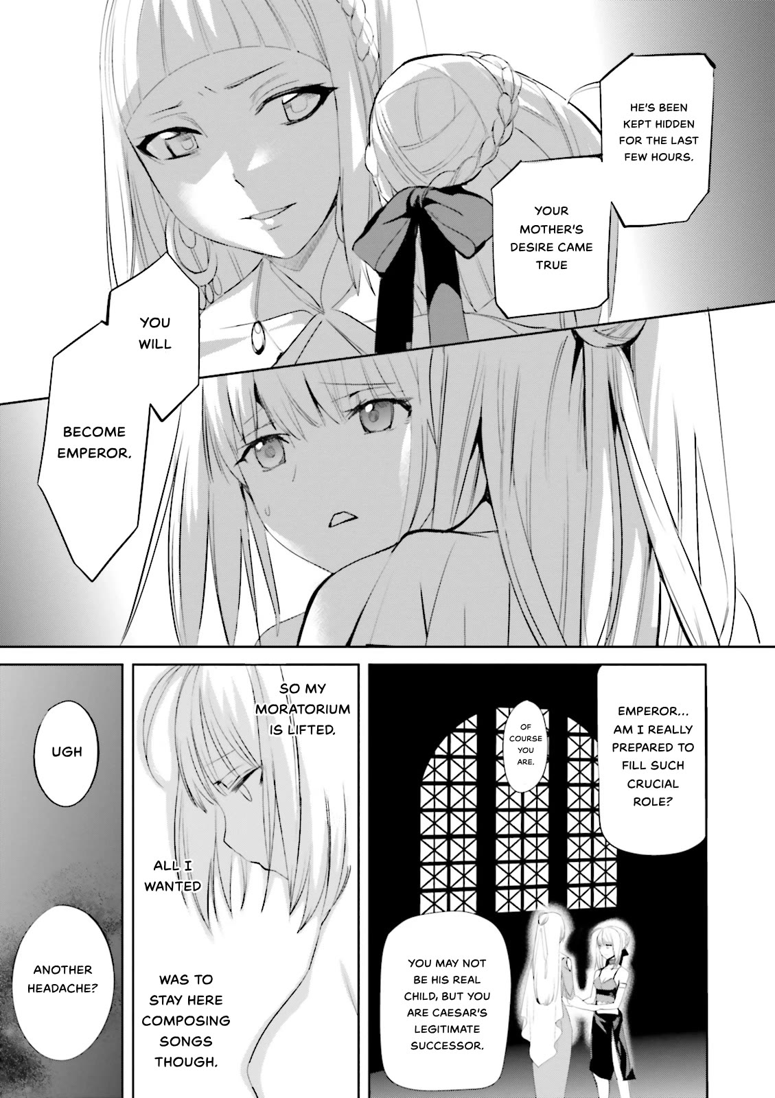 Fate/Extra Chapter 20 page 5 - Chapter 20: Scenery of Remembrance