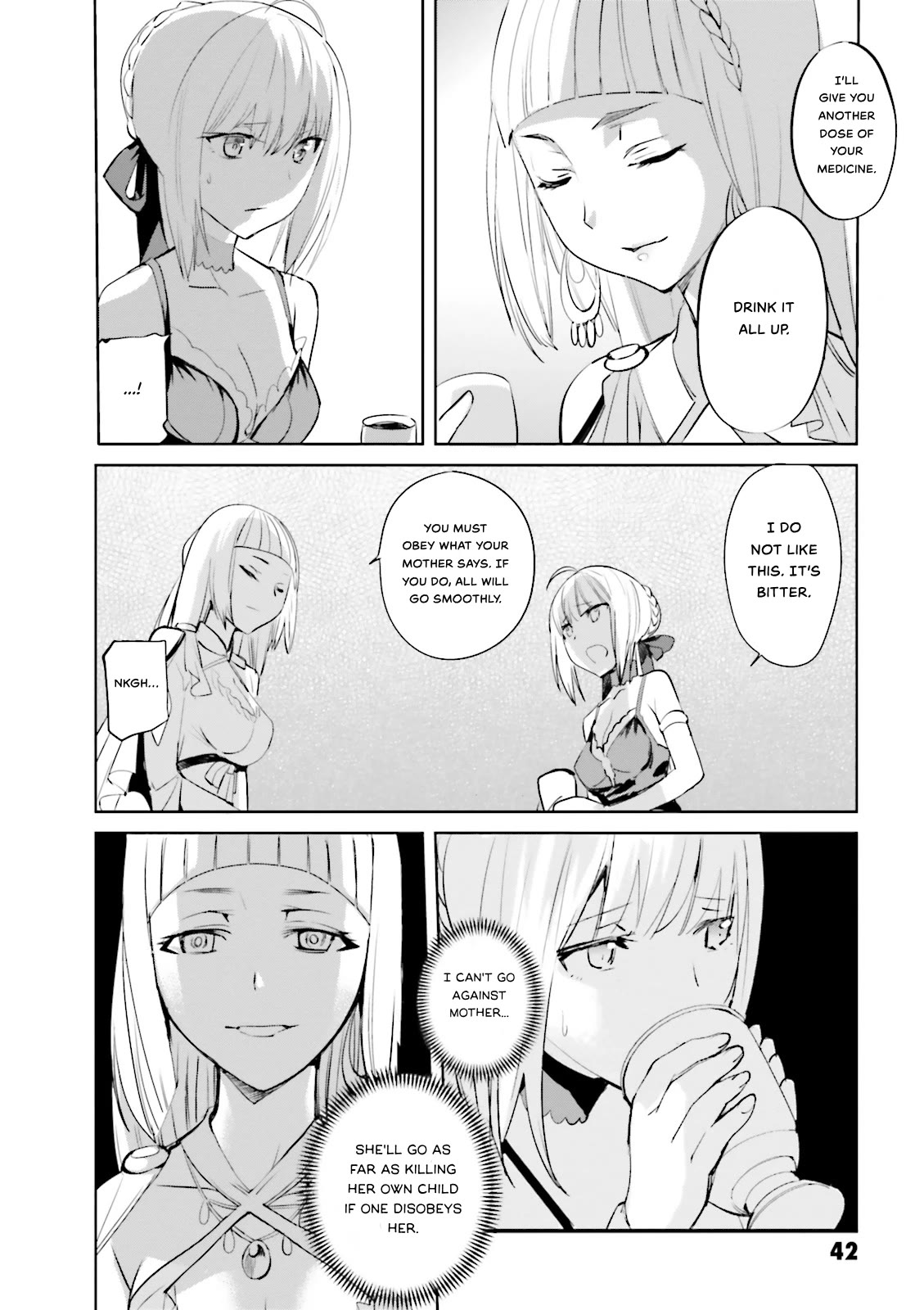 Fate/Extra Chapter 20 page 6 - Chapter 20: Scenery of Remembrance