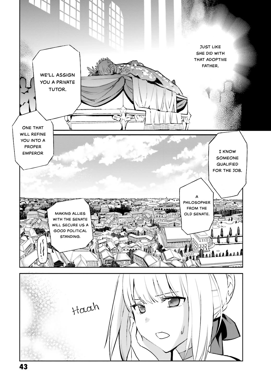Fate/Extra Chapter 20 page 7 - Chapter 20: Scenery of Remembrance