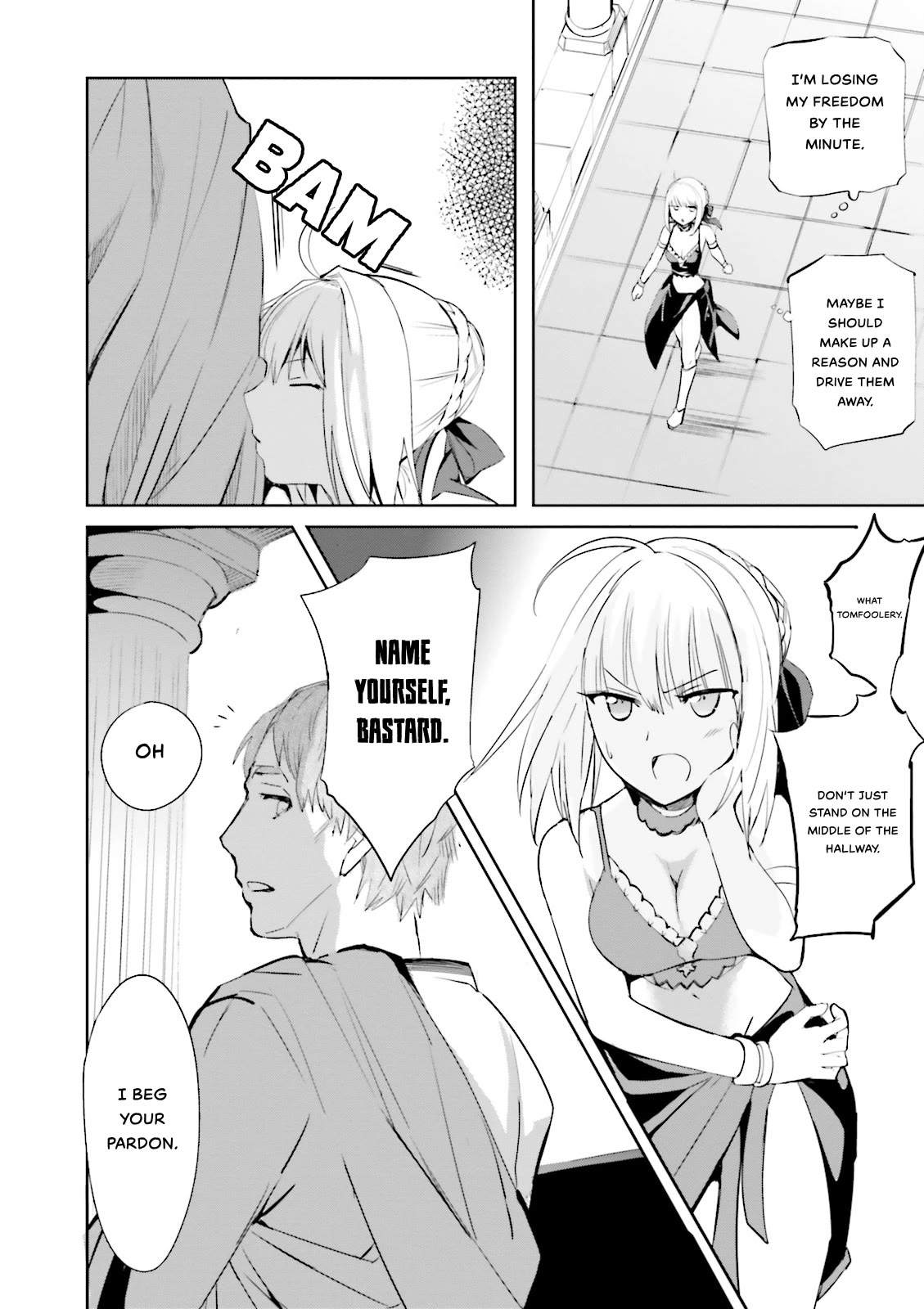 Fate/Extra Chapter 20 page 8 - Chapter 20: Scenery of Remembrance