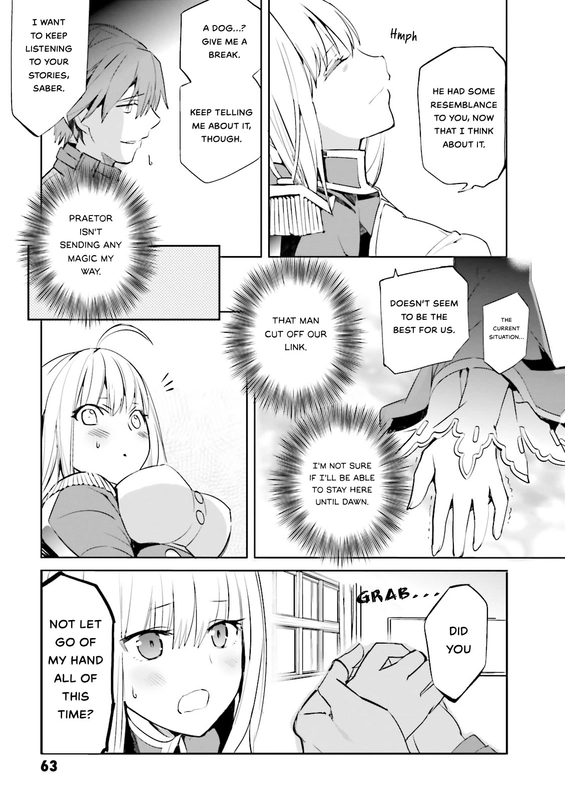 Fate/Extra Chapter 21 page 10 - Chapter 21: Return to Forever