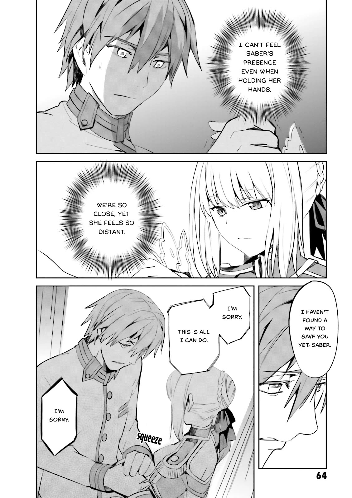 Fate/Extra Chapter 21 page 11 - Chapter 21: Return to Forever