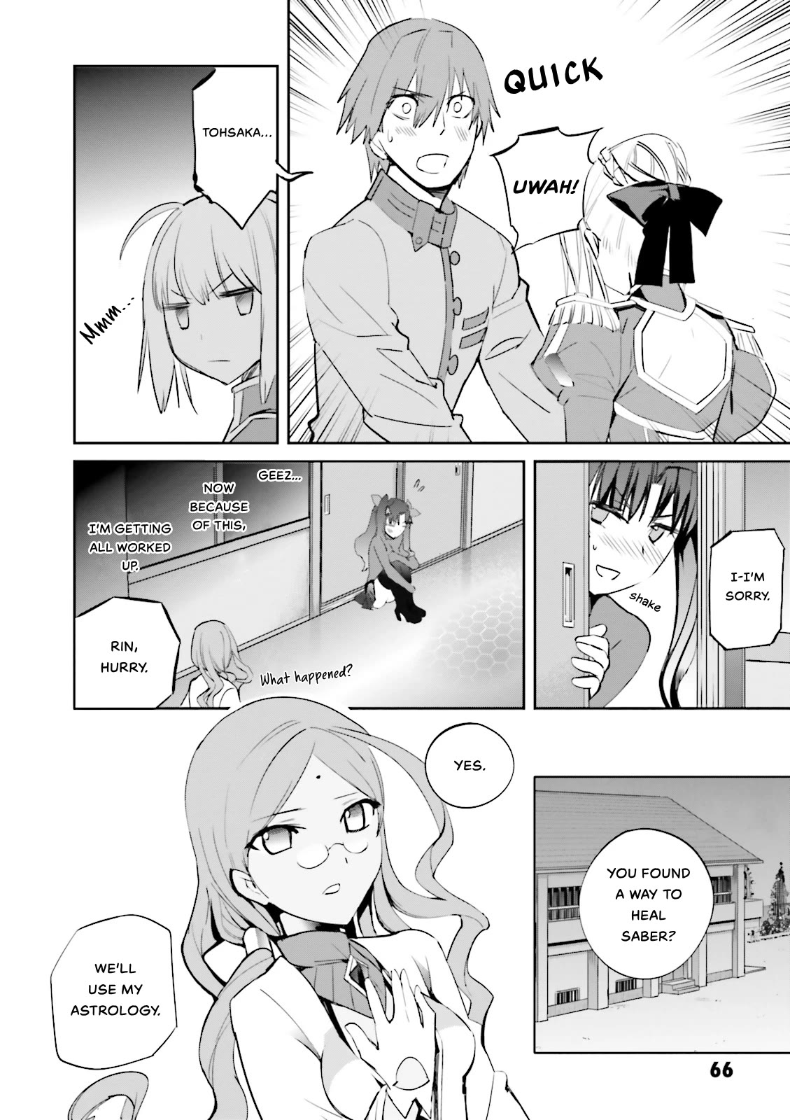 Fate/Extra Chapter 21 page 13 - Chapter 21: Return to Forever