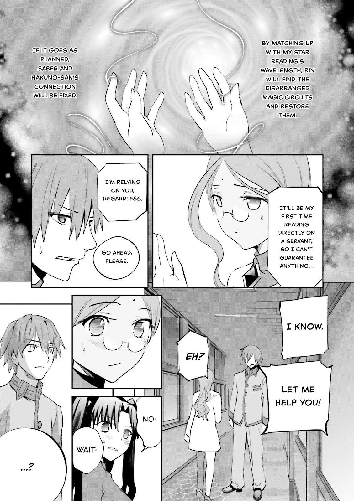 Fate/Extra Chapter 21 page 14 - Chapter 21: Return to Forever