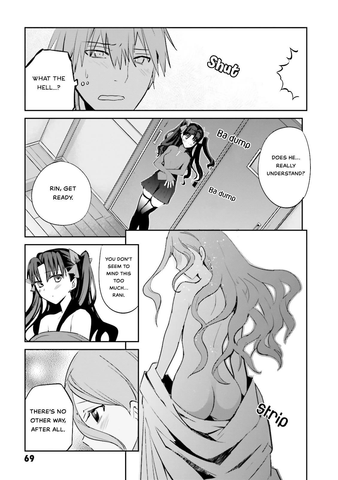 Fate/Extra Chapter 21 page 16 - Chapter 21: Return to Forever