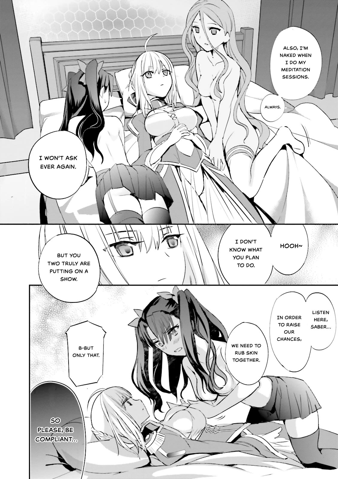 Fate/Extra Chapter 21 page 17 - Chapter 21: Return to Forever