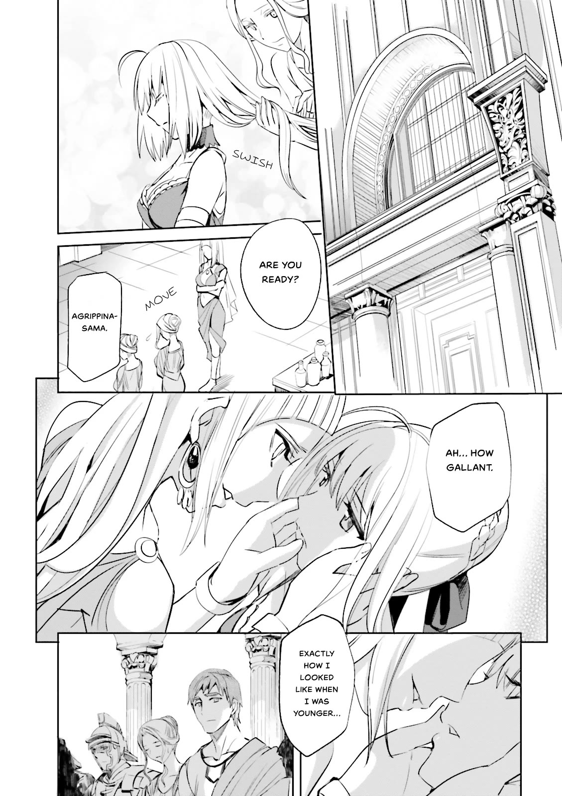 Fate/Extra Chapter 21 page 2 - Chapter 21: Return to Forever