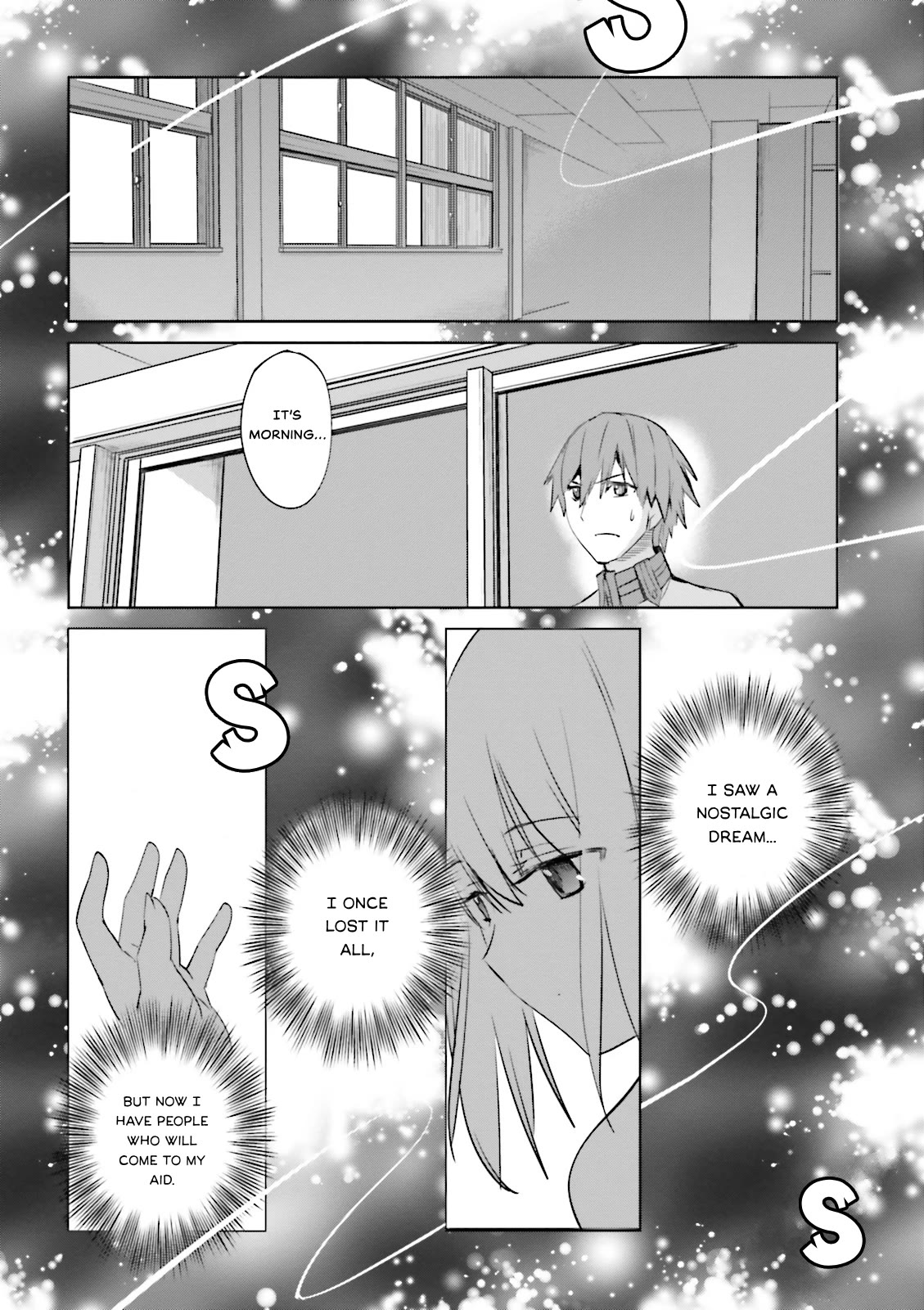 Fate/Extra Chapter 21 page 20 - Chapter 21: Return to Forever