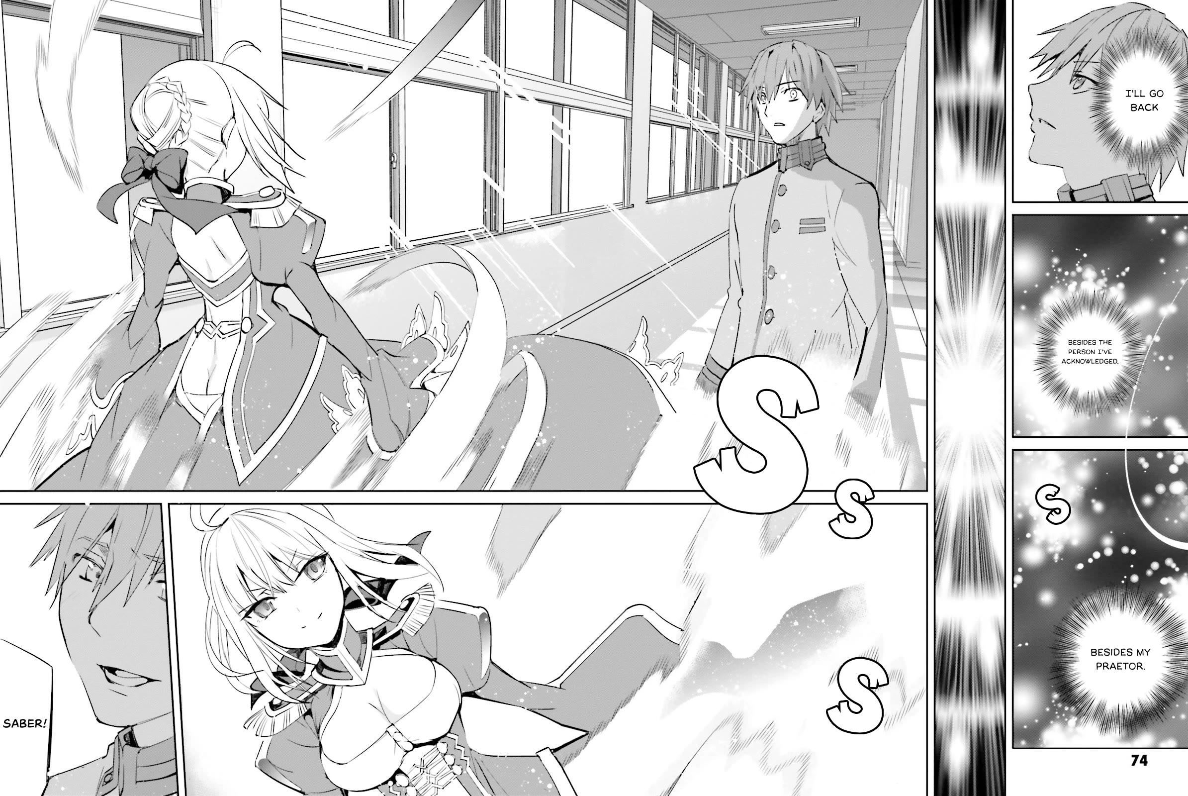 Fate/Extra Chapter 21 page 21 - Chapter 21: Return to Forever