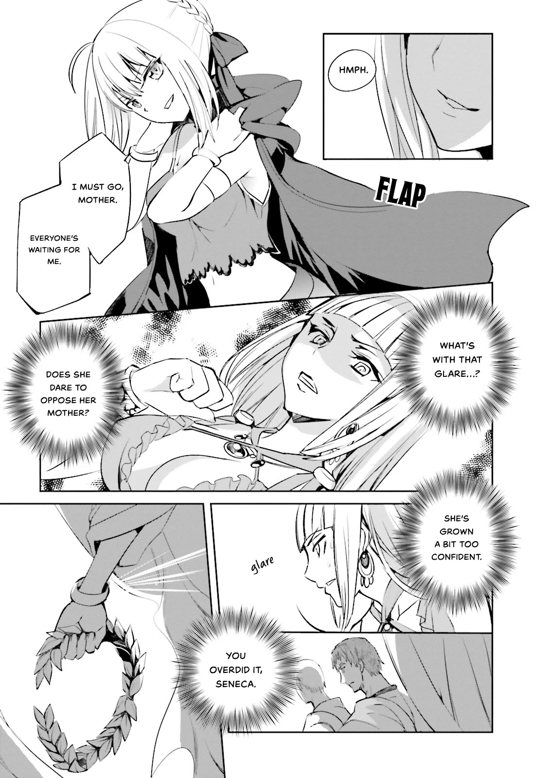 Fate/Extra Chapter 21 page 3 - Chapter 21: Return to Forever