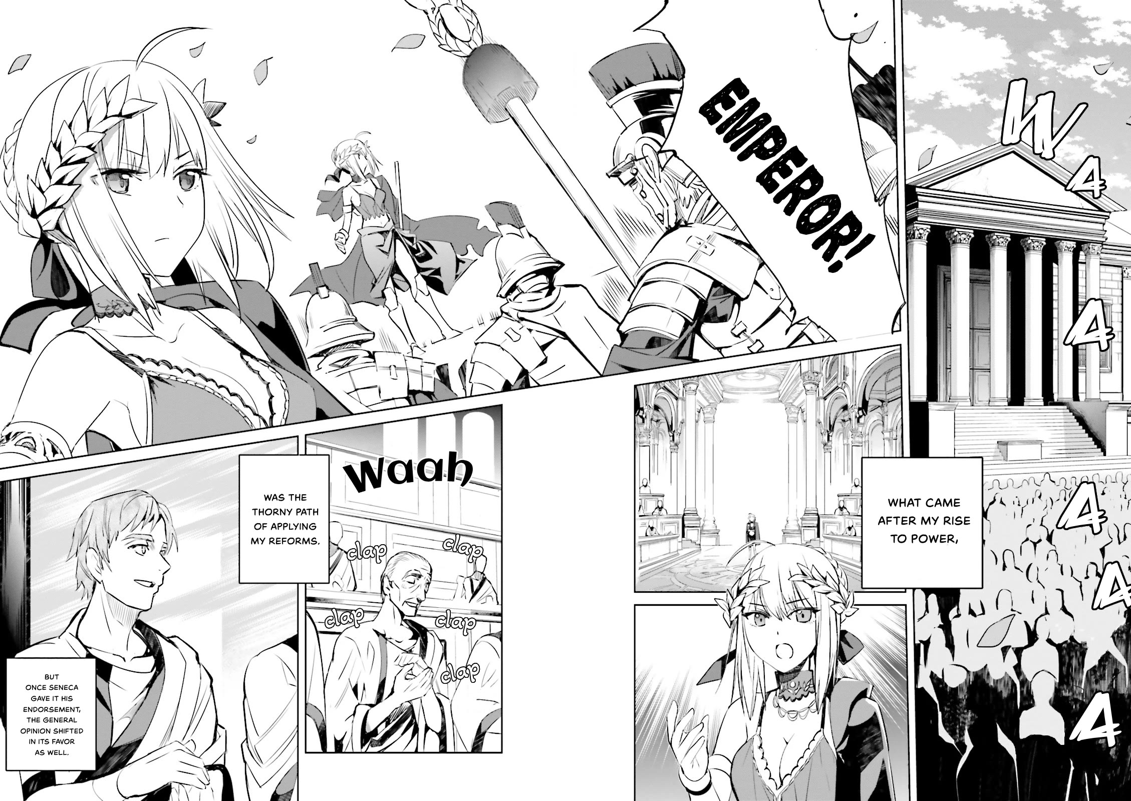 Fate/Extra Chapter 21 page 4 - Chapter 21: Return to Forever