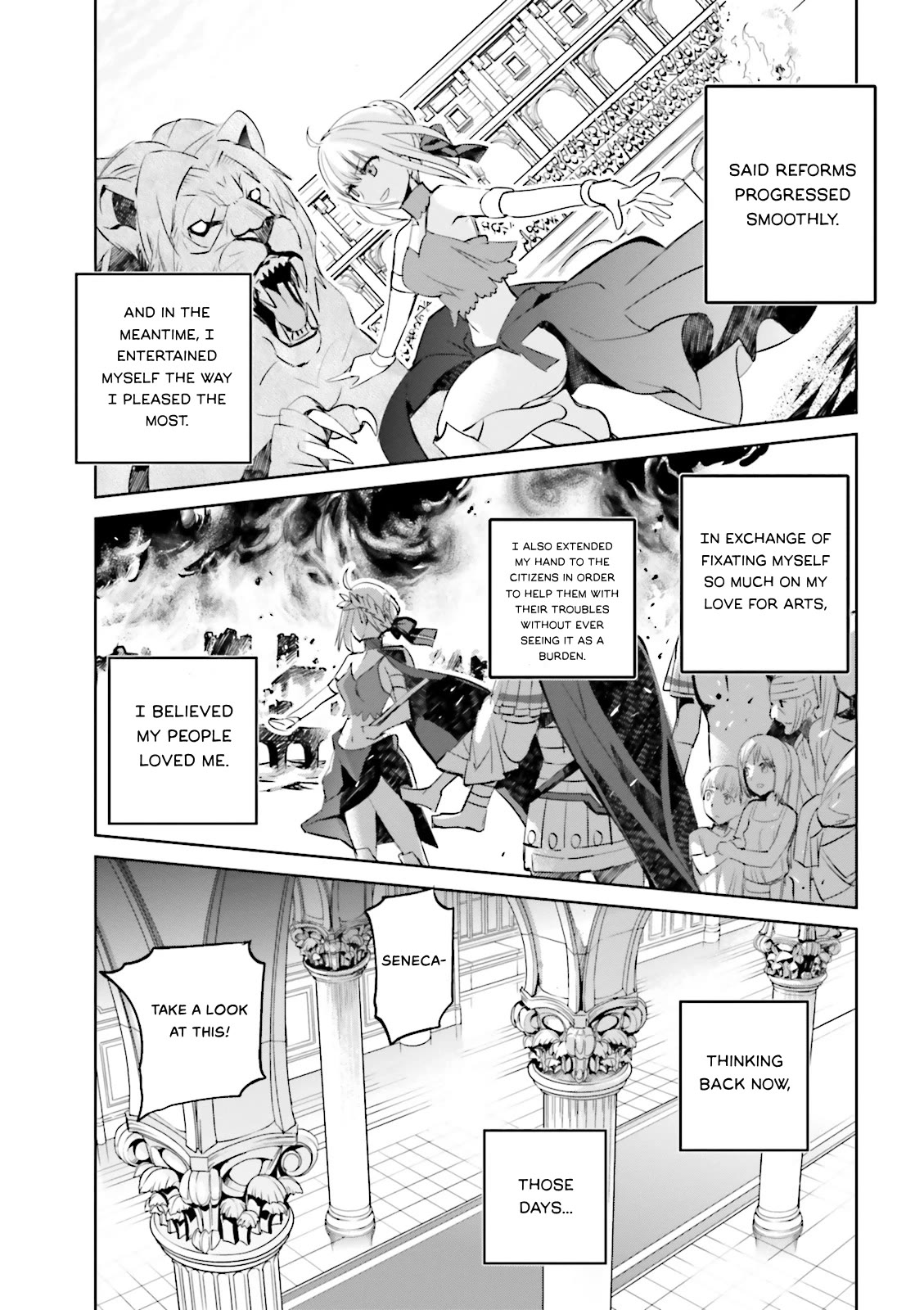 Fate/Extra Chapter 21 page 5 - Chapter 21: Return to Forever