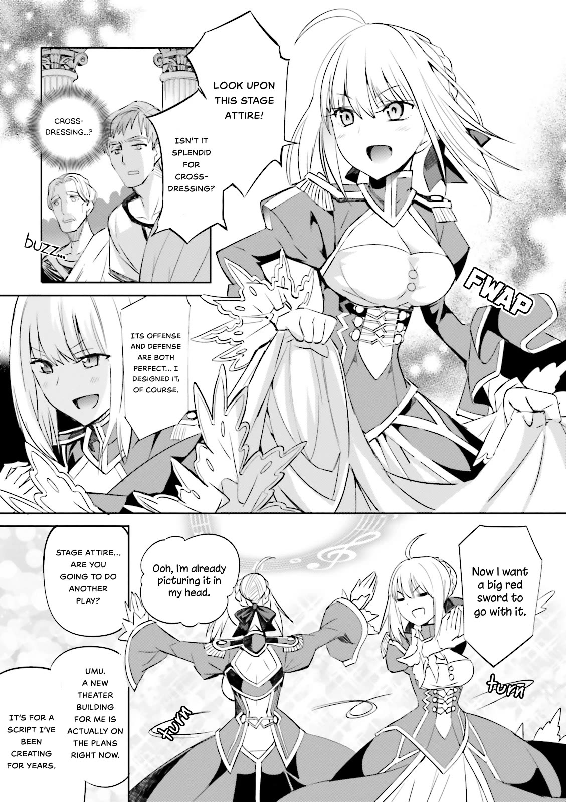 Fate/Extra Chapter 21 page 6 - Chapter 21: Return to Forever