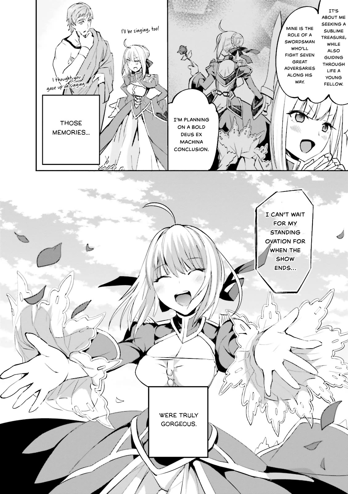 Fate/Extra Chapter 21 page 7 - Chapter 21: Return to Forever