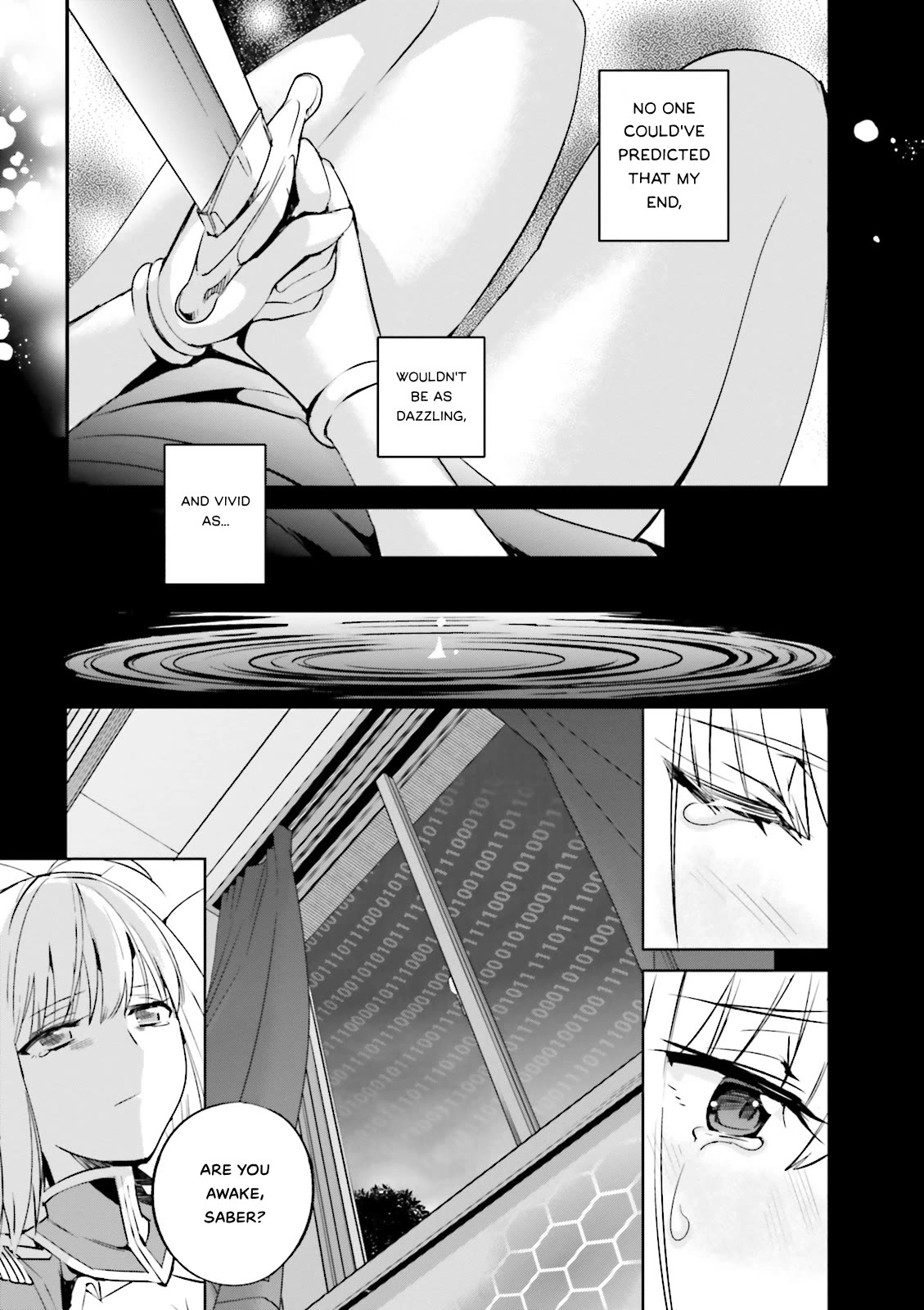 Fate/Extra Chapter 21 page 8 - Chapter 21: Return to Forever