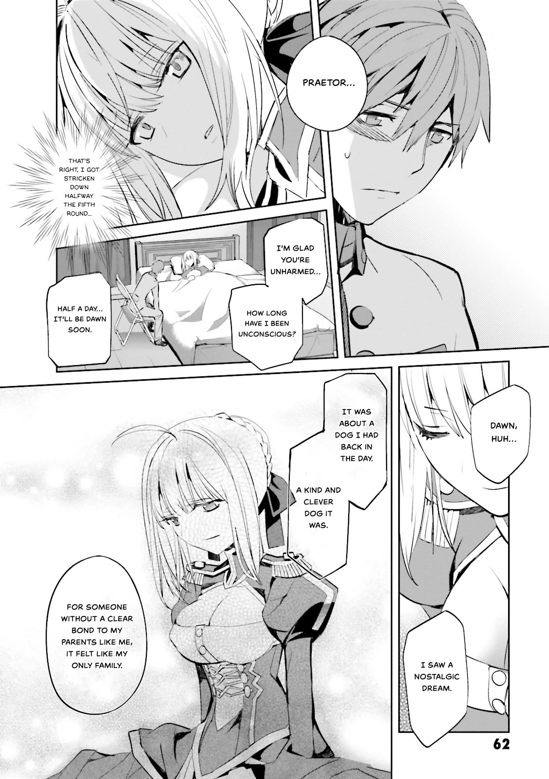Fate/Extra Chapter 21 page 9 - Chapter 21: Return to Forever